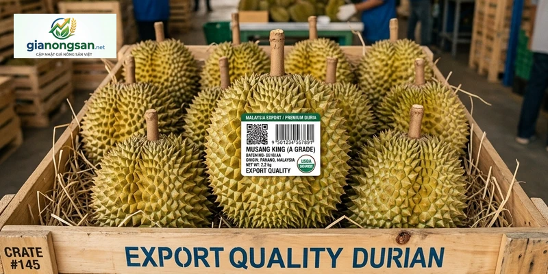 Hướng Dẫn Toàn Tập Thủ Tục Xin Cấp Mã Số Vùng Trồng Sầu Riêng