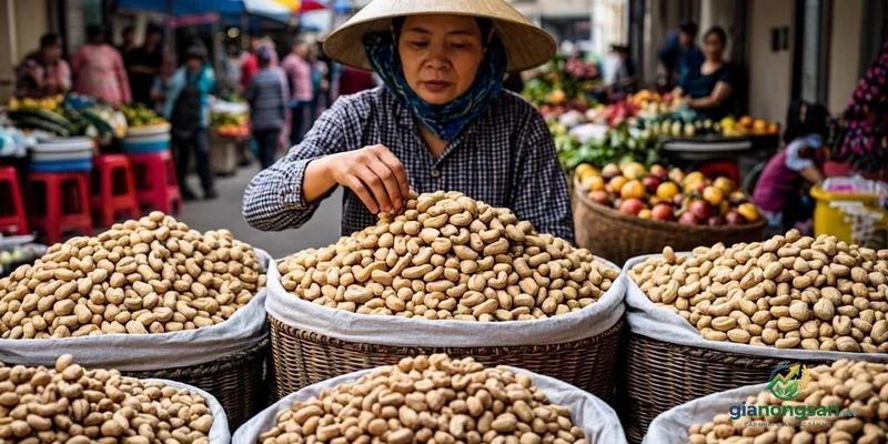 Hạt điều được đóng gói chuẩn vệ sinh an toàn thực phẩm