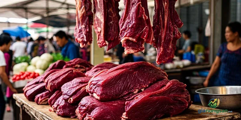 Cách chọn mua thịt bò tươi ngon tại chợ: Kinh nghiệm nhận biết thịt bò thật, thịt bò sạch và các phần thịt ngon nhất