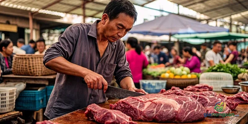 Các phần thịt bò ngon nhất để chế biến món ăn