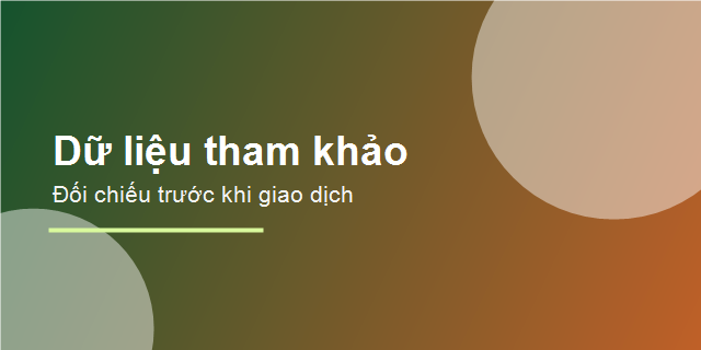 Dữ liệu giá nông sản là nguồn tham khảo trước khi giao dịch