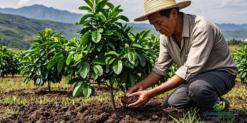 Kỹ thuật bón phân cho cây cà phê năng suất cao: Phân bón đúng chuẩn hiệu quả