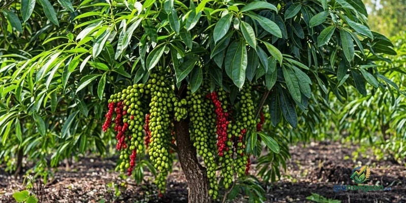 Kỹ thuật thu hoạch hồ tiêu đúng chuẩn tại vườn