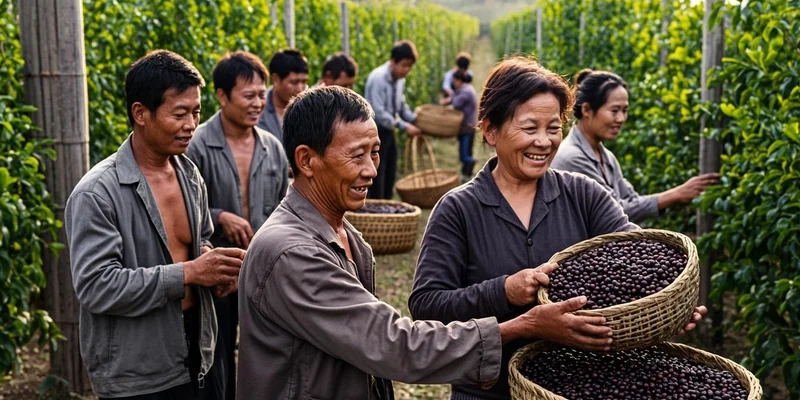 Phơi và sấy hồ tiêu đạt chuẩn chất lượng xuất khẩu