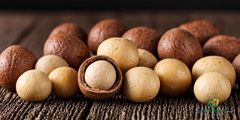 Phòng trừ bệnh và thu hoạch hạt macca
