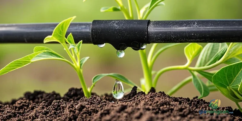 Thiết kế và lắp đặt hệ thống tưới nhỏ giọt