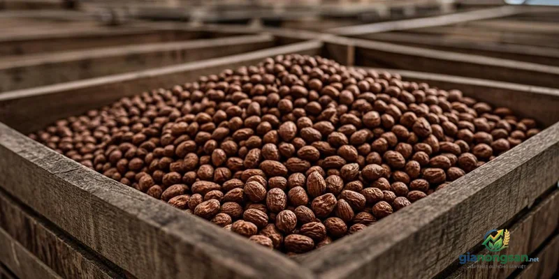 Quy trình lên men cacao từ trái đến hạt chi tiết: Hướng dẫn từng bước cho nhà nông