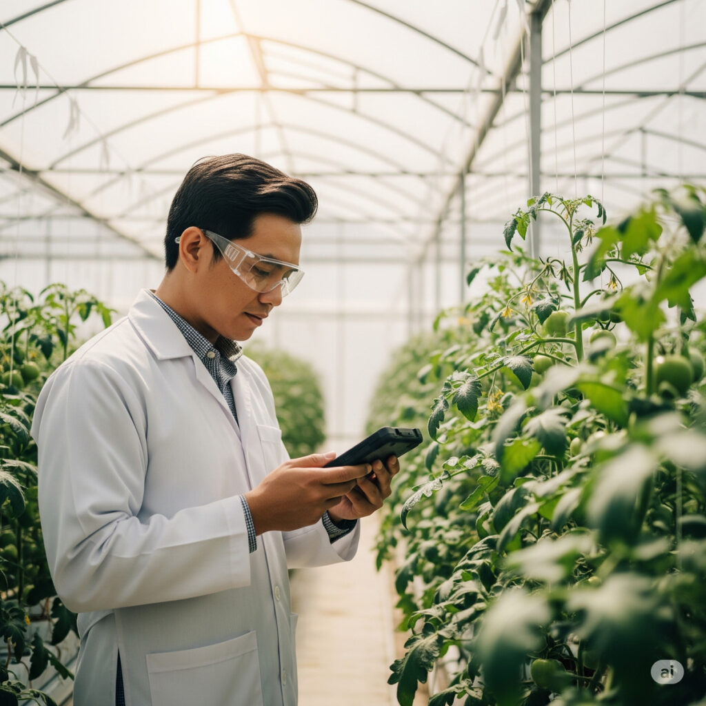 Kỹ sư nông nghiệp Vũ Quốc Duy - người lên ý tưởng GiaNongSan.net